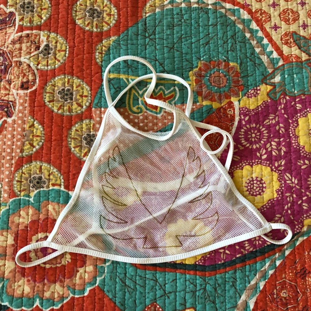 Minimale Animale firebird white gold bikini top - Picture 2 of 5